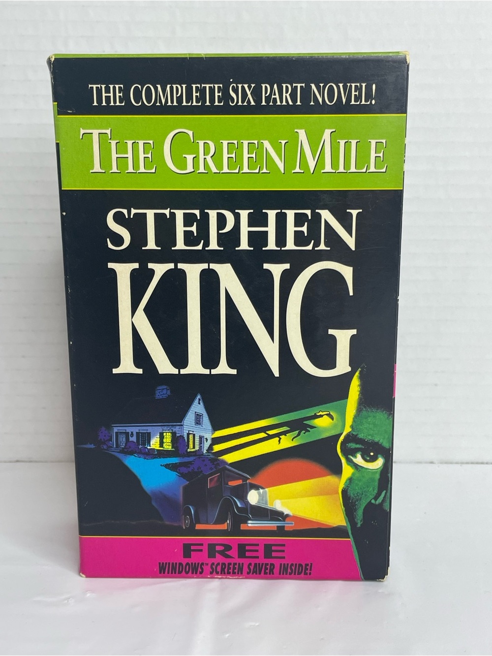 Stephen King The Green Mile The Complete Six Part Novel Book Box Set